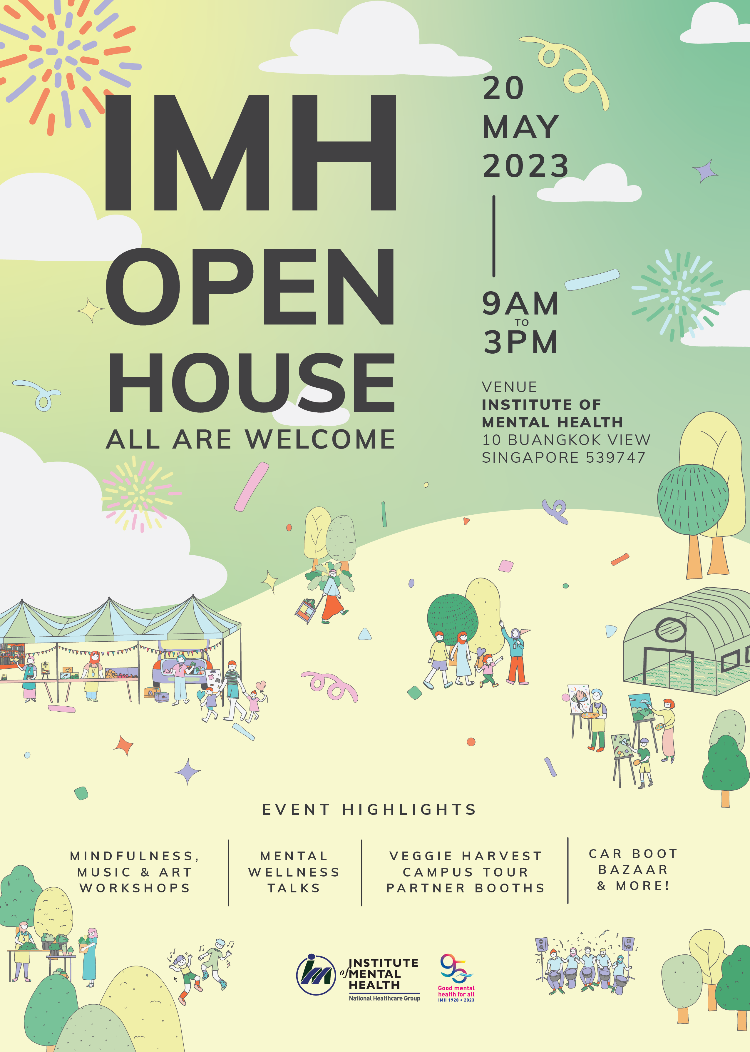 IMH Open House 2023 IMH Institute of Mental Health